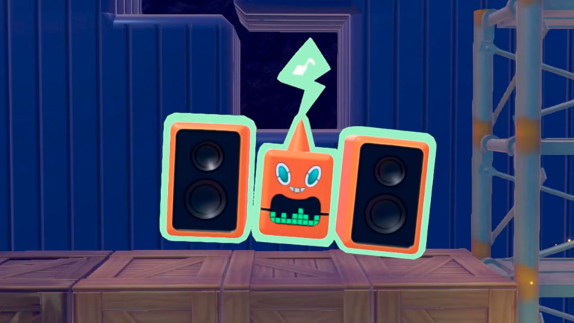 Rotom Dj Pokemon Pokopia