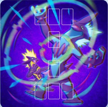 tapete toxtricity pokemon tcgp