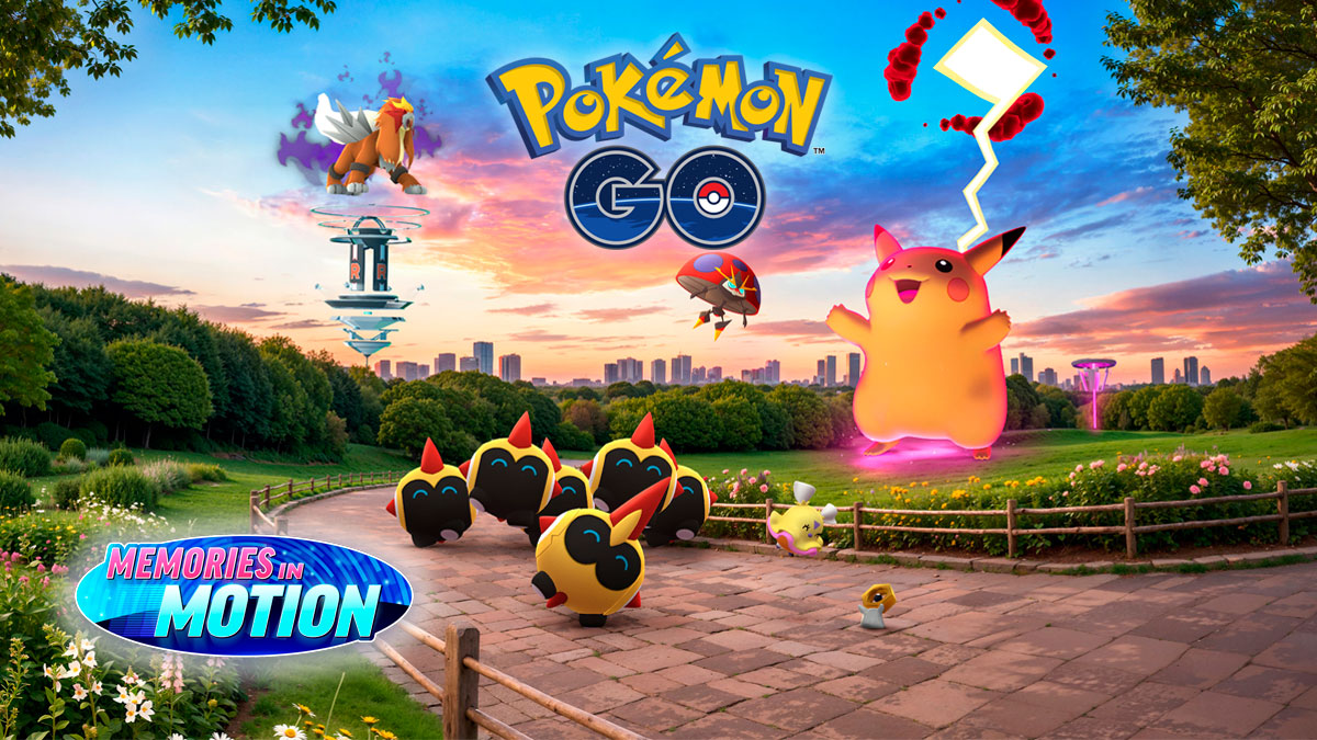 Temporada Recuerdos En Marcha Pokemon Go