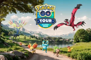 Tour de Pokémon GO: Kalos – Global | Guía Completa Diancie Shiny y Recompensas