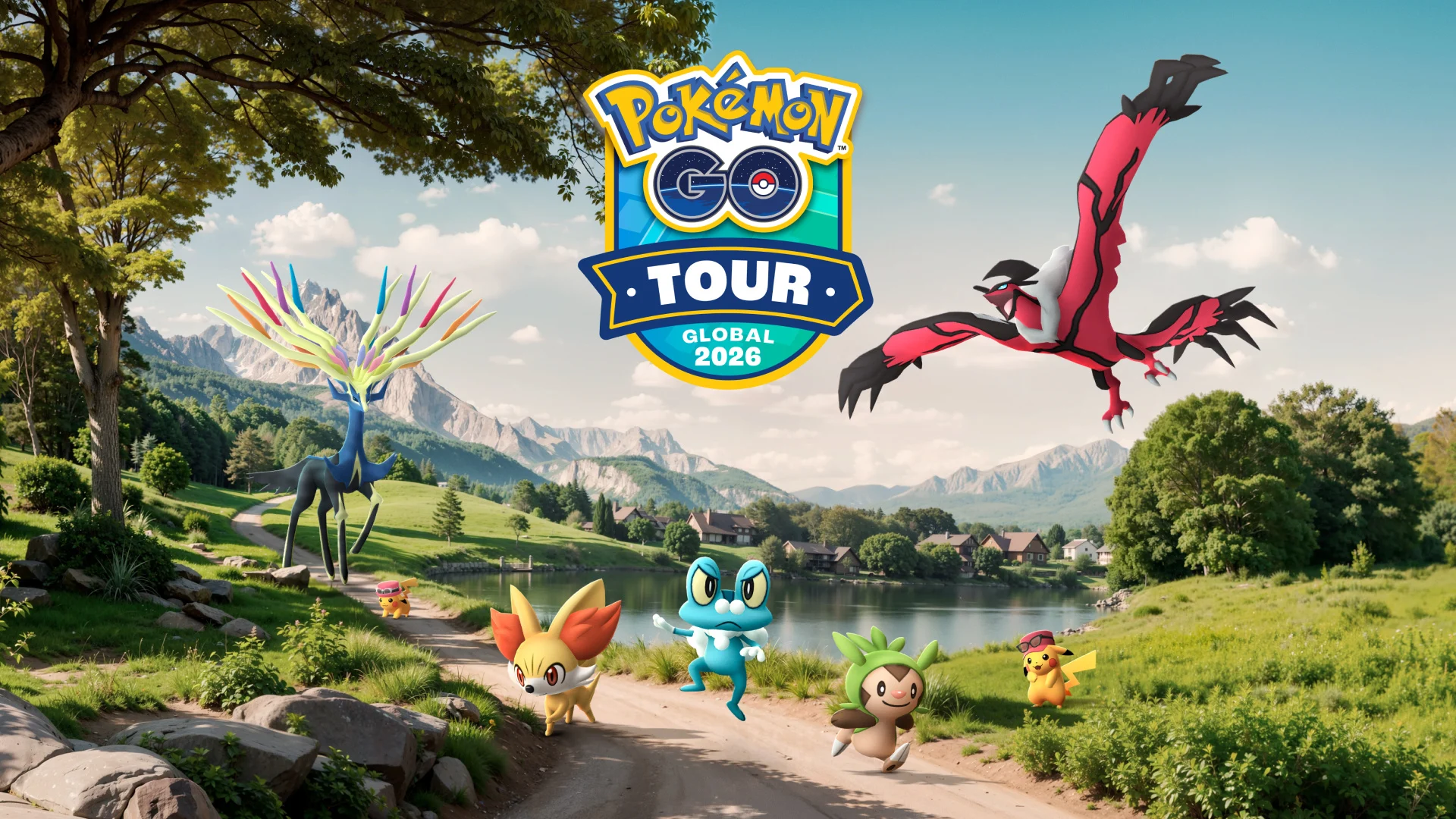 Tour De Pokemon Go Kalos Global 2026