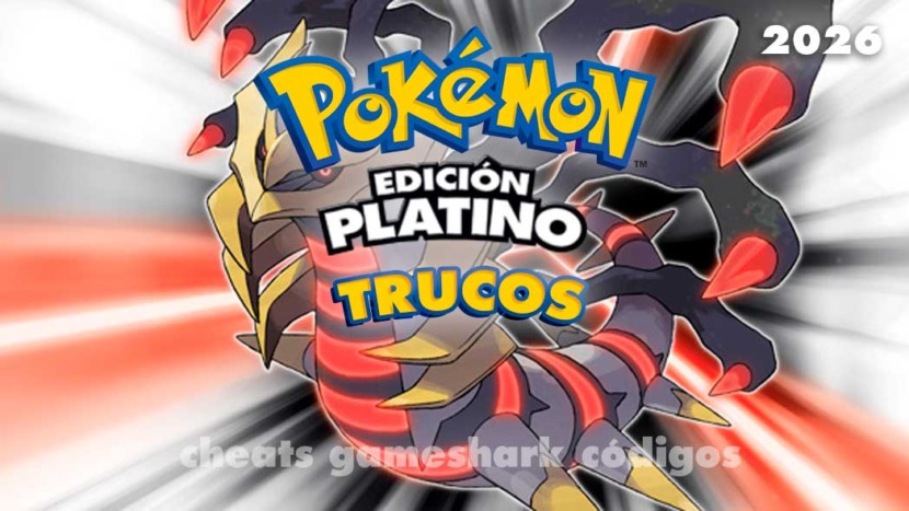 Trucos Pokemon Platino 2026