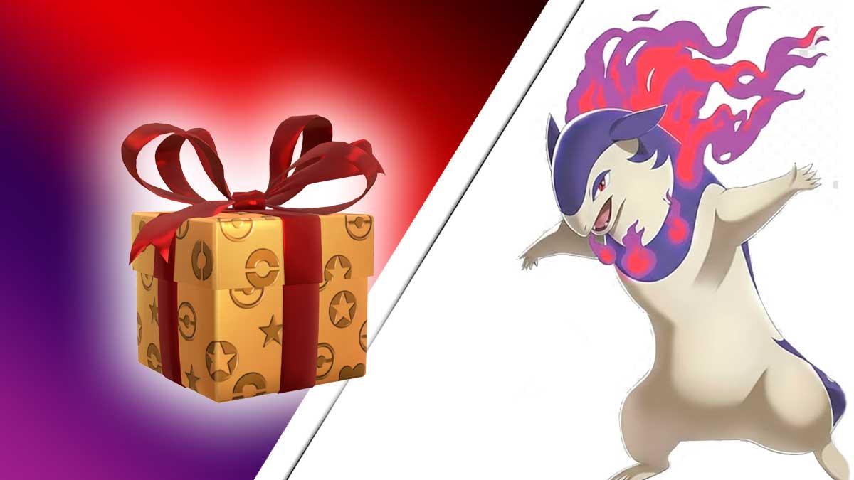 Typhlosion de Hisui Regalo Misterioso Pokémon Escarlata y Púrpura