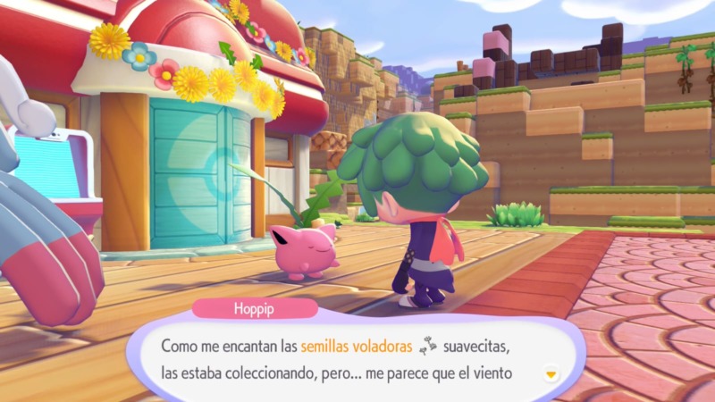 Aparicion Hoppip Pokemon Pokopia