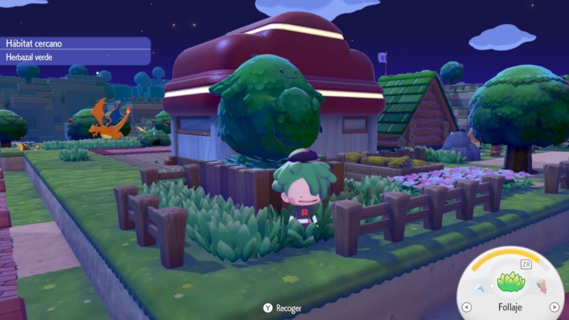 Arbusto De Chansey Pokopia