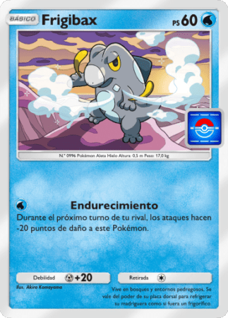 Carta Promo B 37 Frigibax Pokemon Tcgp
