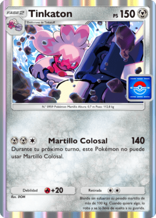 Carta Promo B 38 Tinkaton Pokemon Tcgp