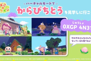 Pokémon Pokopia: Código para visitar la Isla Nube «Colorful Peach»