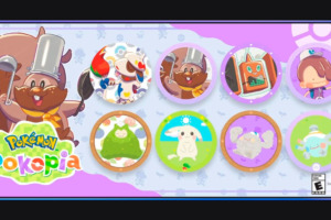 Ya disponible la cuarta y última ola de iconos de Pokémon Pokopia para Nintendo Switch Online