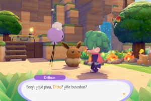 Drifloon Viaje Isla Ensueño Pokemon Pokopia