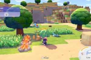 Fogatas Habitat Drifloon Pokemon Pokopia