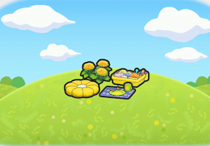 Habitat Zona De Picnic Florida Pokemon Pokopia