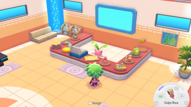 Intercambio Objetos Hoppip Pokemon Pokopia