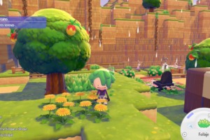 Lecho De Flores Serenas Habitat Captura Pokemon Pokopia