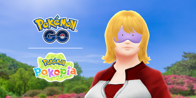 Mascara Facial De Ditto Avatar Pokemon Go