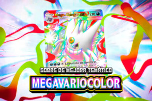 Anunciada la expansión Megavariocolor para Pokémon TCG Pocket