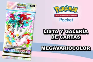 Todas las cartas de Megavariocolor en Pokémon TCG Pocket: Lista y Galería