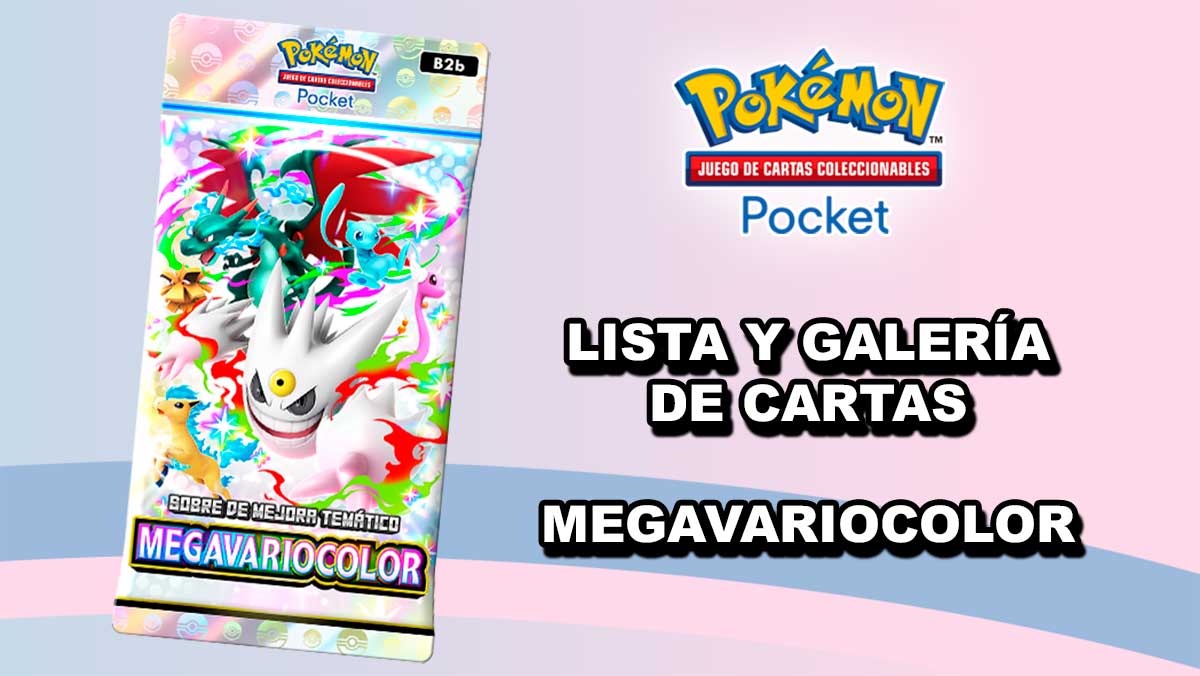 Megavariocolor Cartas Galeria Pokemon Tcg Pocket