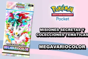 Guía de misiones secretas y colecciones de Megavariocolor – Pokémon TCG Pocket