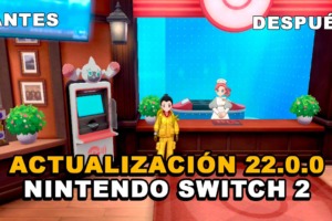 Nintendo Switch 2 ya permite jugar títulos de Switch original a 1080p en modo portátil