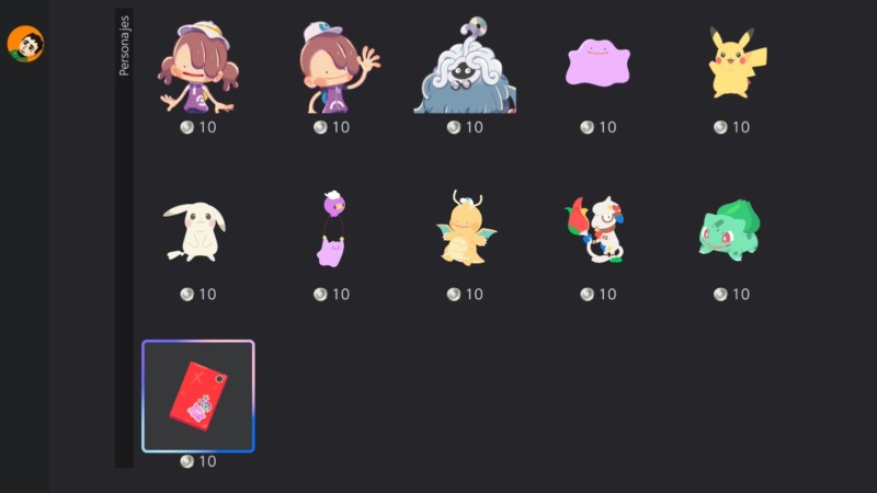 Ola 1 Iconos Pokemon Pokopia Nso