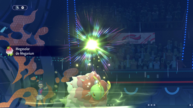 Mega-Meganium, habilidad Megasolar