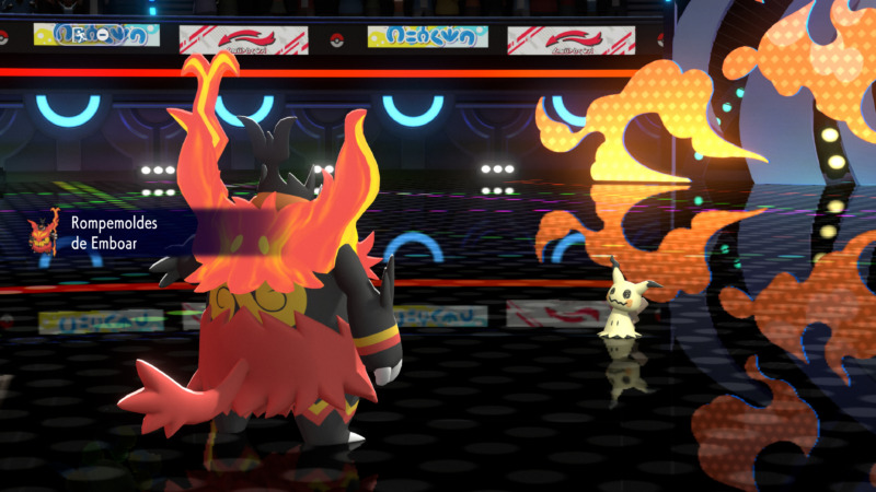 Mega-Emboar, habilidad Rompemoldes