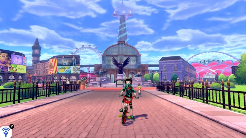 Pokemon Espada Mejora Portatil Activada