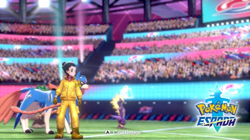 Pokemon Espada Mejora Portatil Activada Intro