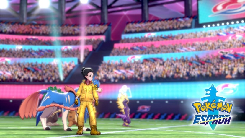 Pokemon Espada Mejora Portatil Desactivada Intro