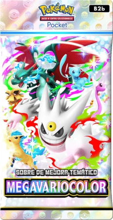 Pokemon TCG Pocket Mega Shine Booster Pack ES