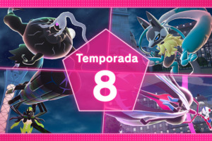 Temporada especial 8.ª de Combates Clasificatorios para Leyendas Pokémon: Z-A