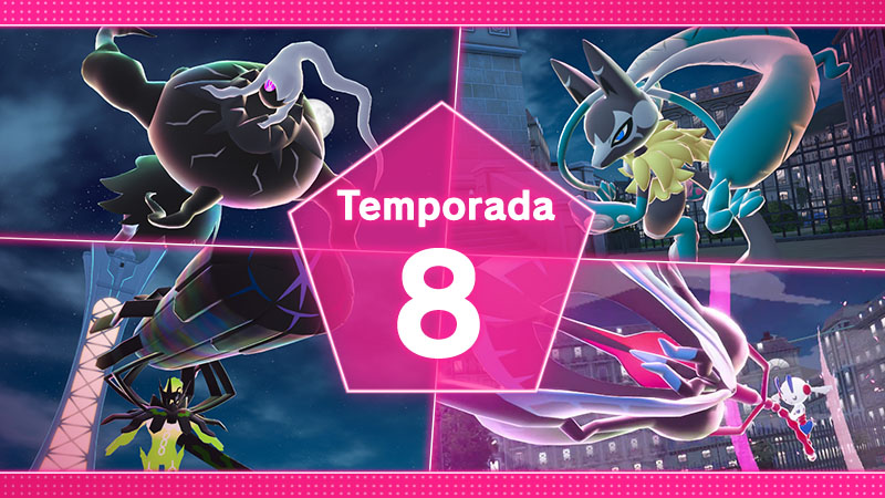 Temporada 8 Combates Clasificatorios Leyendas Za