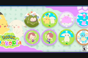 Ya disponible la tercera ola de iconos de Pokémon Pokopia para Nintendo Switch Online