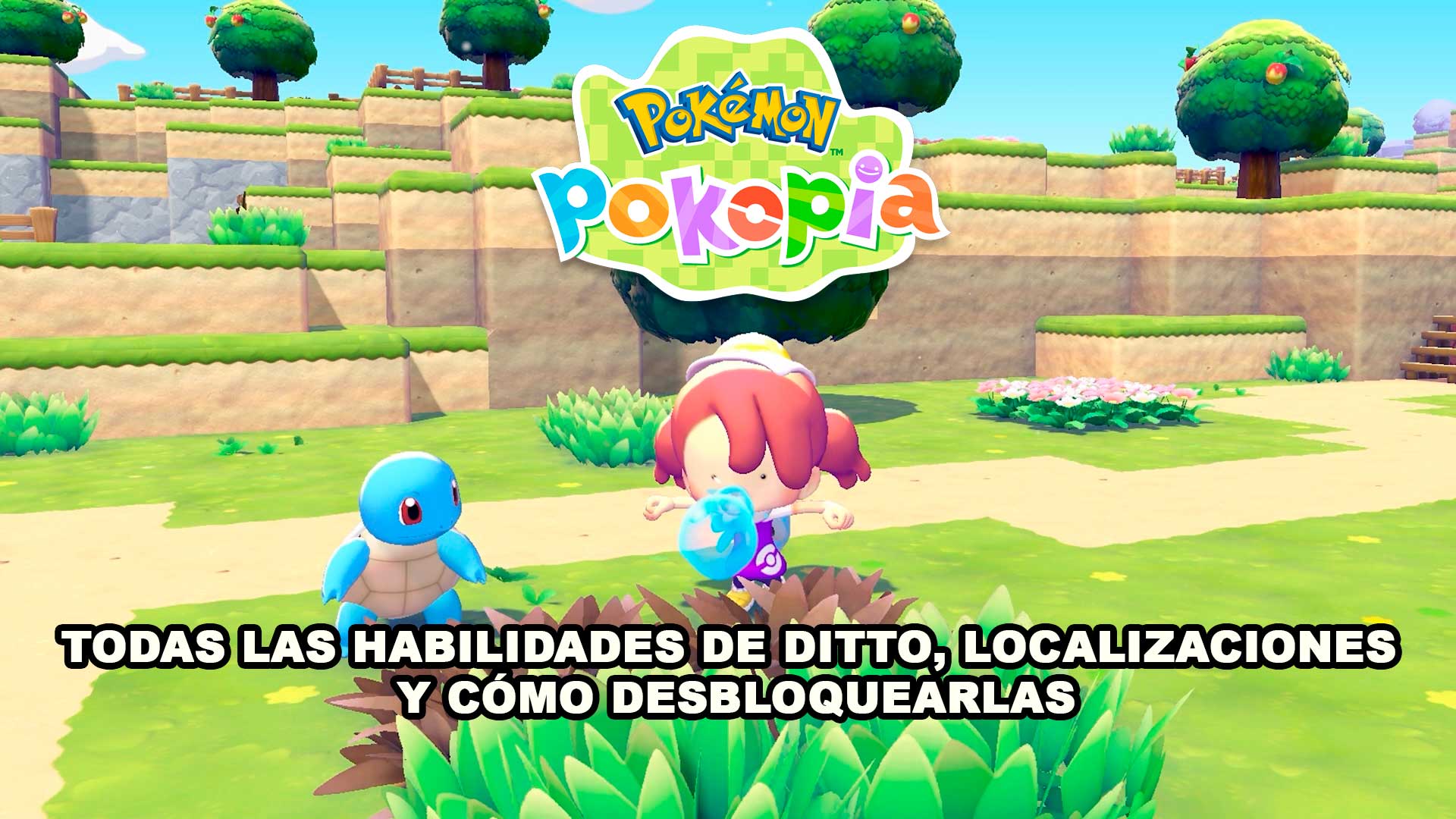 Todas Las Habilidades De Ditto Localizaciones Pokemon Pokopia Portada