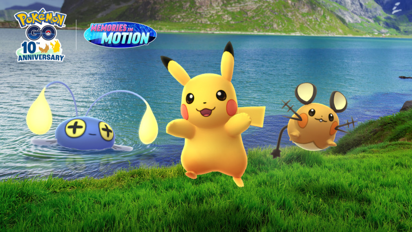 Una Experiencia Electrizante Pokemon Go