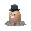 050 Diglett Semana De La Moda Pokemon Go