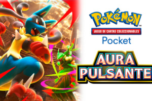 Aura Pulsante, la nueva expansión centrada en Mega Lucario, llegará el 27 de abril a Pokémon TCG Pocket