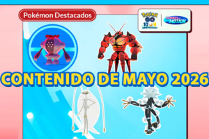 Guía Pokémon GO Mayo 2026: Incursiones, Combates Max y Eventos