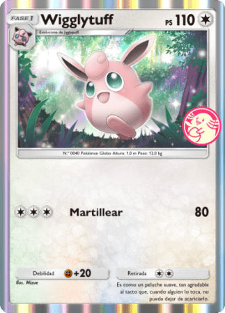 Carta Promo B 48 Wigglytuff Pokemon Tcgp