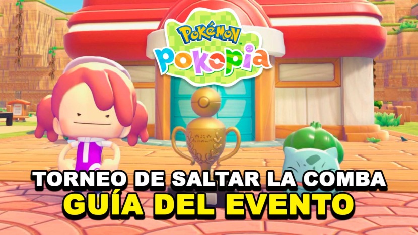 Evento Torneo De Saltar La Comba Pokemon Pokopia
