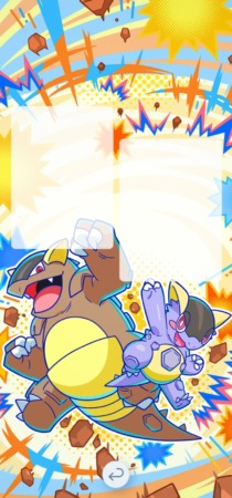 Fondo Mega Kangaskhan Pokemon Tcgp