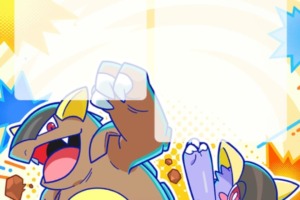 Fondo Mega Kangaskhan Pokemon Tcgp