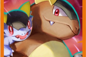 Fundas Mega Kangaskhan Pokemon Tcgp
