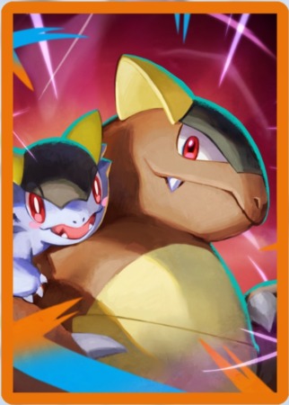 Fundas Mega Kangaskhan Pokemon Tcgp