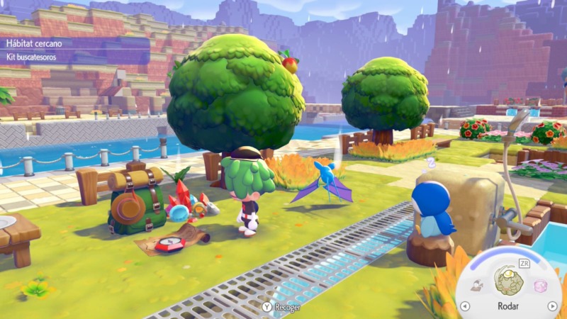 Habitat Kit Buscatesoros Pokemon Pokopia