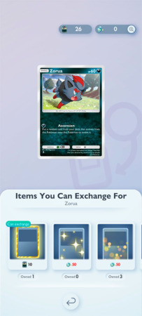 Intercambio De Cartas Marco Dorado