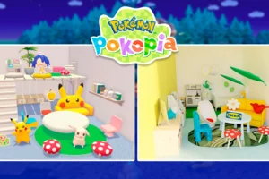 Código de la Isla Nube de IKEA para Pokémon Pokopia
