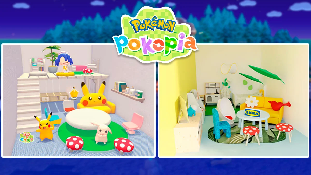 Isla Nube Ikea Pokemon Pokopia Portada