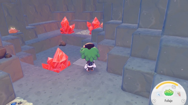 Mineral Rojo Pokemon Pokopia